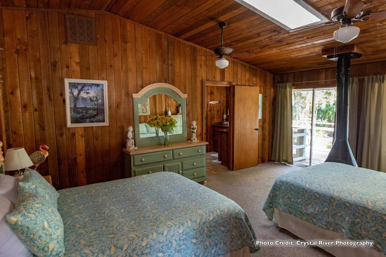Riverfront Treetop Bungalow Homosassa Exterior photo